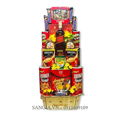 MẪU GIỎ QUÀ ĐẸP TẶNG KHÁCH HÀNG