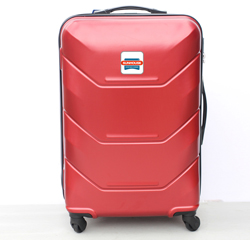 VALI QUẢNG CÁO VÂN CHỮ V ĐỎ 28inch IN LOGO SUNHOUSSE