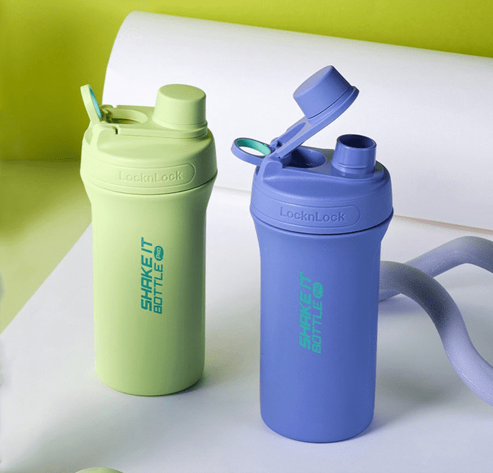 LY GIỮ NHIỆT LOCK LOCK SHAKE IT BOTTLE PRO 650ML