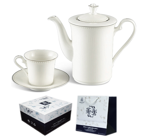 BỘ CAFE 0,8L TULIP MINH LONG LÀM QUÀ TẶNG SẾP