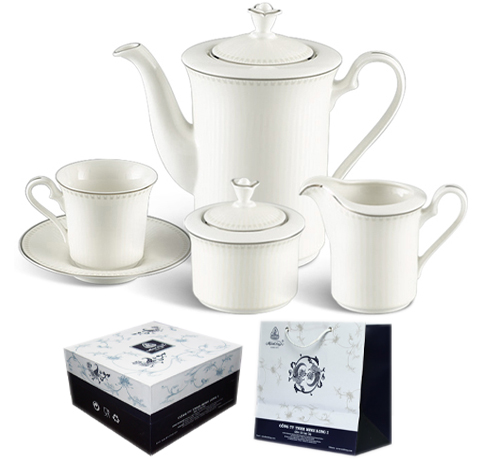 BỘ CAFE TULIP MINH LONG LÀM QUÀ TẶNG CẤP TRÊN