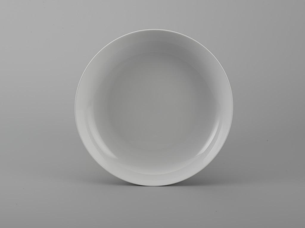 DĨA SÂU LÒNG 27cm CAMELLIA TRẮNG MINH LONG