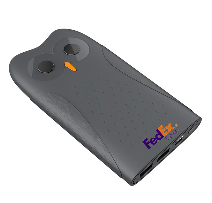 MẪU PIN SẠC DỰ PHÒNG SÁNG TẠO IN LOGO FEDEX