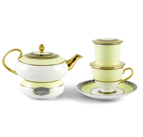 BỘ PHA TRÀ NGHỆ THUẬT MINH LONG LÀM QUÀ TẶNG TÂN GIA