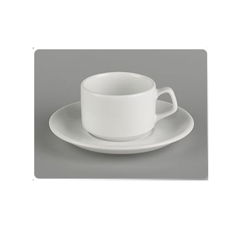 TÁCH CAFE 0.25L JASMINE MINH LONG (HÀNG TRẮNG CAO CẤP)