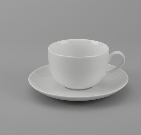 TÁCH CAFE 0.25L CAMELLIA TRẮNG MINH LONG (HÀNG TRẮNG CAO CẤP)