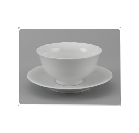 CHÉN CƠM 11.5cm MẪU ĐƠN TRẮNG MINH LONG