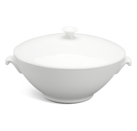 THỐ CƠM SỨ 1L CAO 12cm DAISY LY'S TRẮNG NGÀ MINH LONG