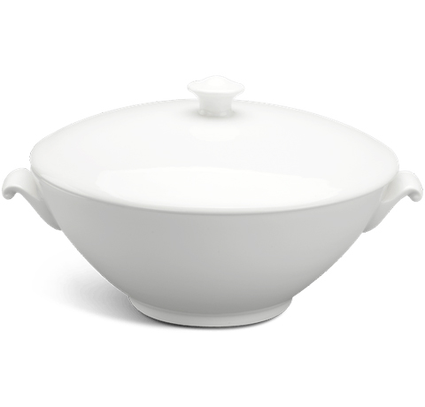 THỐ SỨ 1.8L CAO 16cm DAISY LY'S TRẮNG NGÀ MINH LONG