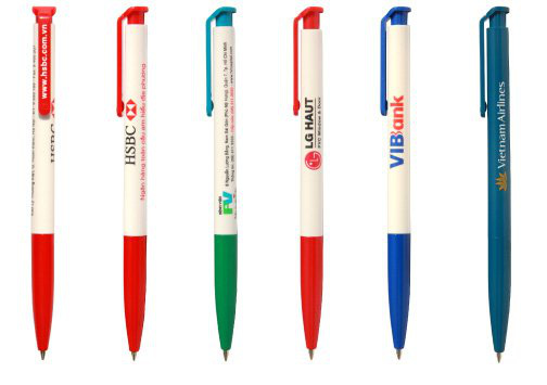 GIÁ IN LOGO LÊN BÚT VIẾT QUÀ TẶNG VĂN PHÒNG (CHỈ TÍNH GIÁ IN)