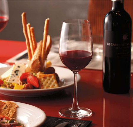 LY MADISON 425ML OCEAN DÙNG ĐỂ THƯỞNG THỨC RƯỢU VANG ĐỎ