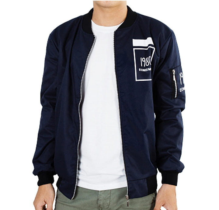 MẪU ÁO KHOÁC BOMBER IN HÌNH ẢNH 1980