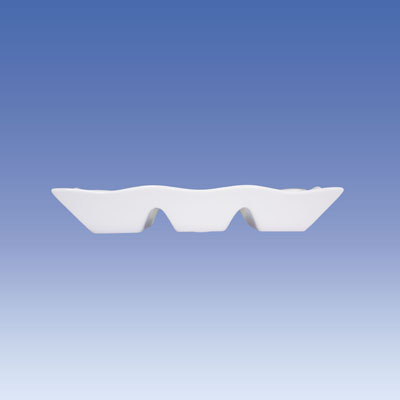 DĨA CHẤM 3 NGĂN CHUAN KUO 15x8cm