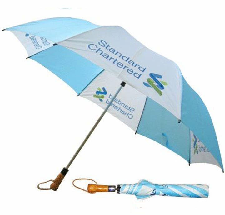 MẪU Ô QUẢNG CÁO GIÁ RẺ IN LOGO STANDARD CHARTERED