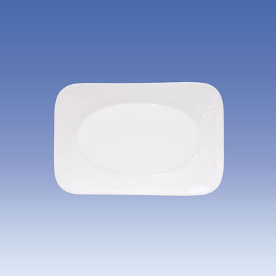 DĨA CHỮ NHẬT CONG VÀNH 11 CHUAN KUO 26.5x17.5cm