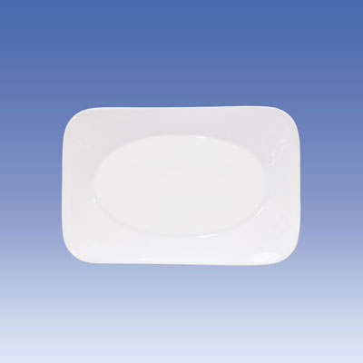 DĨA CHỮ NHẬT CONG VÀNH 13 CHUAN KUO 32.5x21.5cm