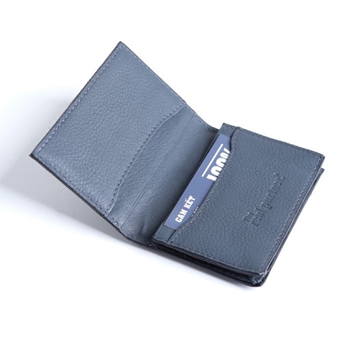 MẪU VÍ DA ĐỰNG NAME CARD TIỆN DỤNG DẬP LOGO