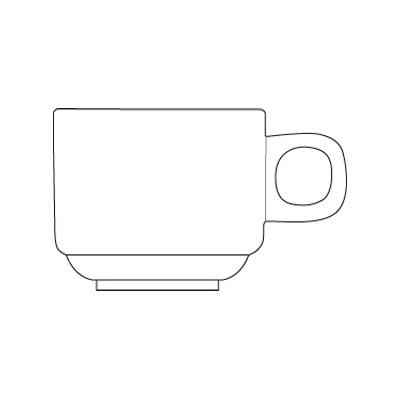 TÁCH CÀ PHÊ CHUAN KUO 100ml