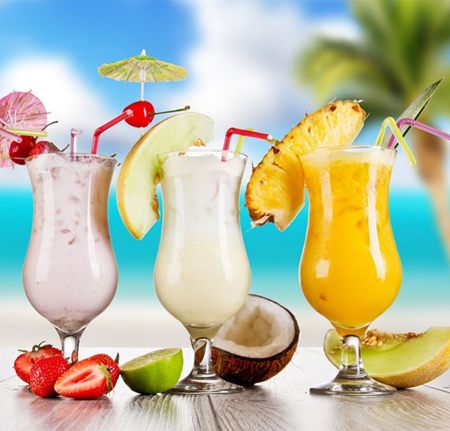 LY SINH TỐ CUBA HURRICANE 450ml OCEAN THÁI LAN