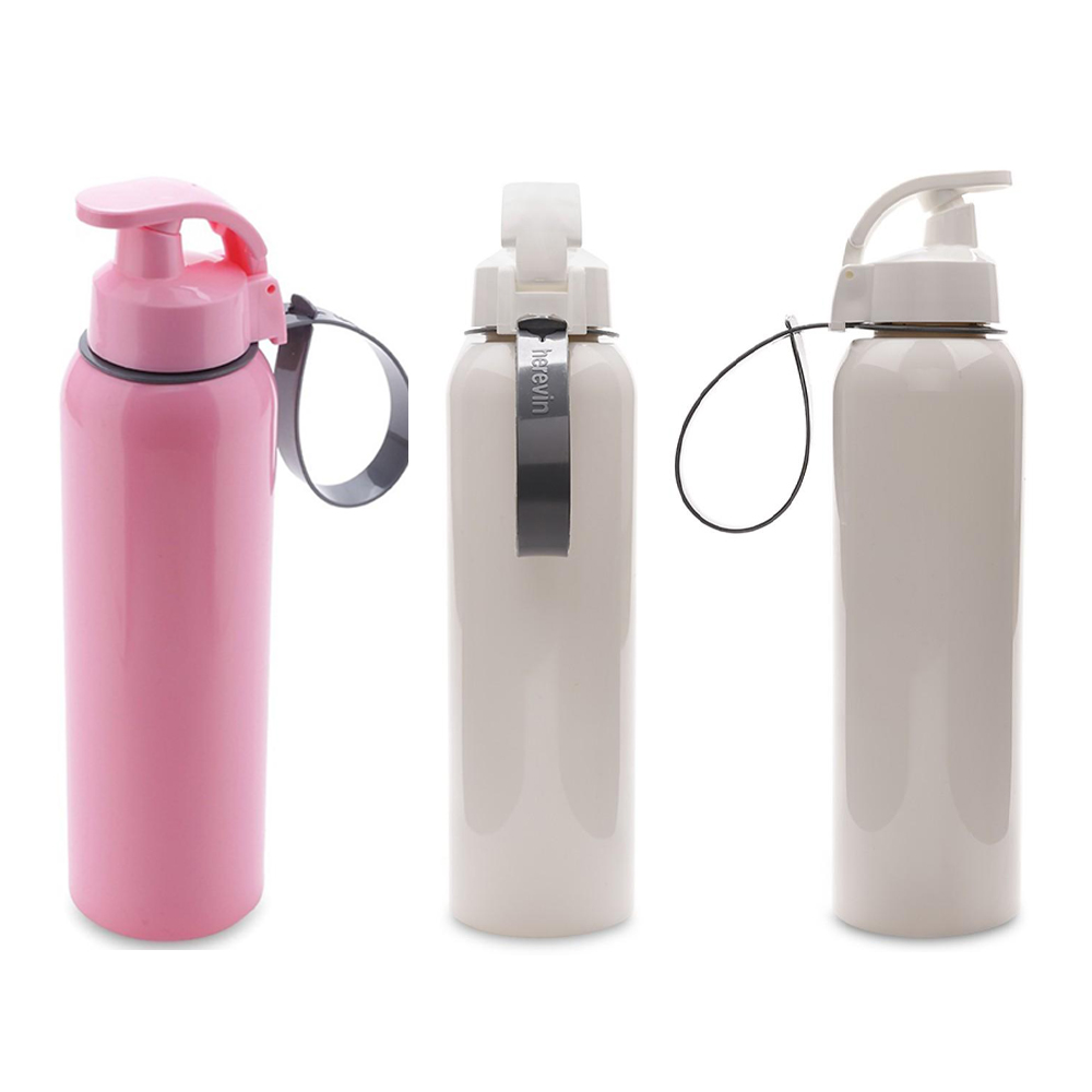 QUÀ TẶNG KHÁCH HÀNG BÌNH NHỰA THỂ THAO HEREVIN MÀU 750ML