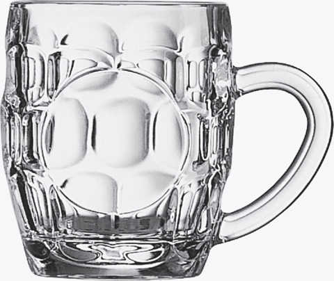 LỐ LY BIA THỦY TINH LUMINARC BRITANNIA 285ML 15706