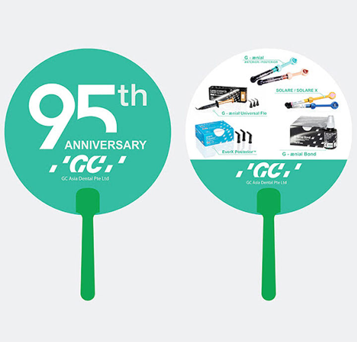 MÃU QUẠT NHỰA TRÒN IN HÌNH ẢNH SẢN PHẨM