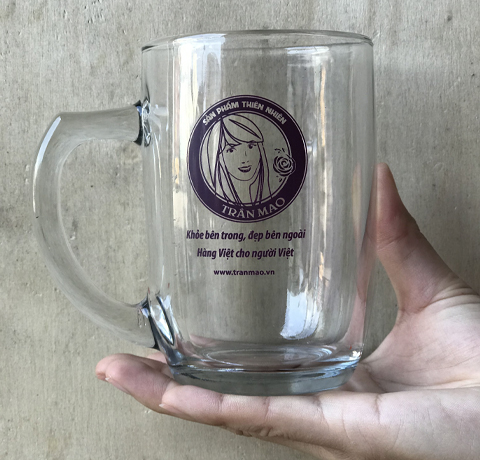 MẪU LY QUAI ĐƠN GIẢN 425ML LÀM QUÀ TẶNG KHUYẾN MÃI