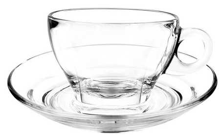 LỐ LY CAFFÉ LATTE 260ml OCEAN