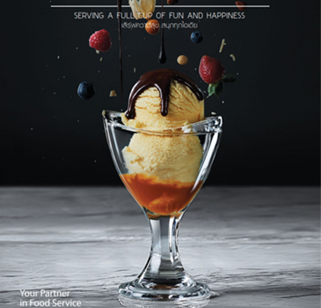 LỐ LY KEM DELIGHT SUNDAE CUP SIZE S 165ml OCEAN