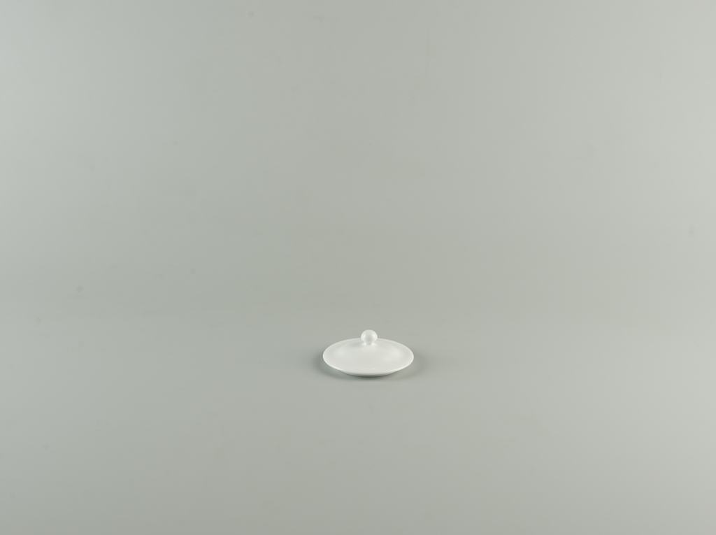 NẮP CA TRÀ CÓ NÚM JASMINE TRẮNG MINH LONG