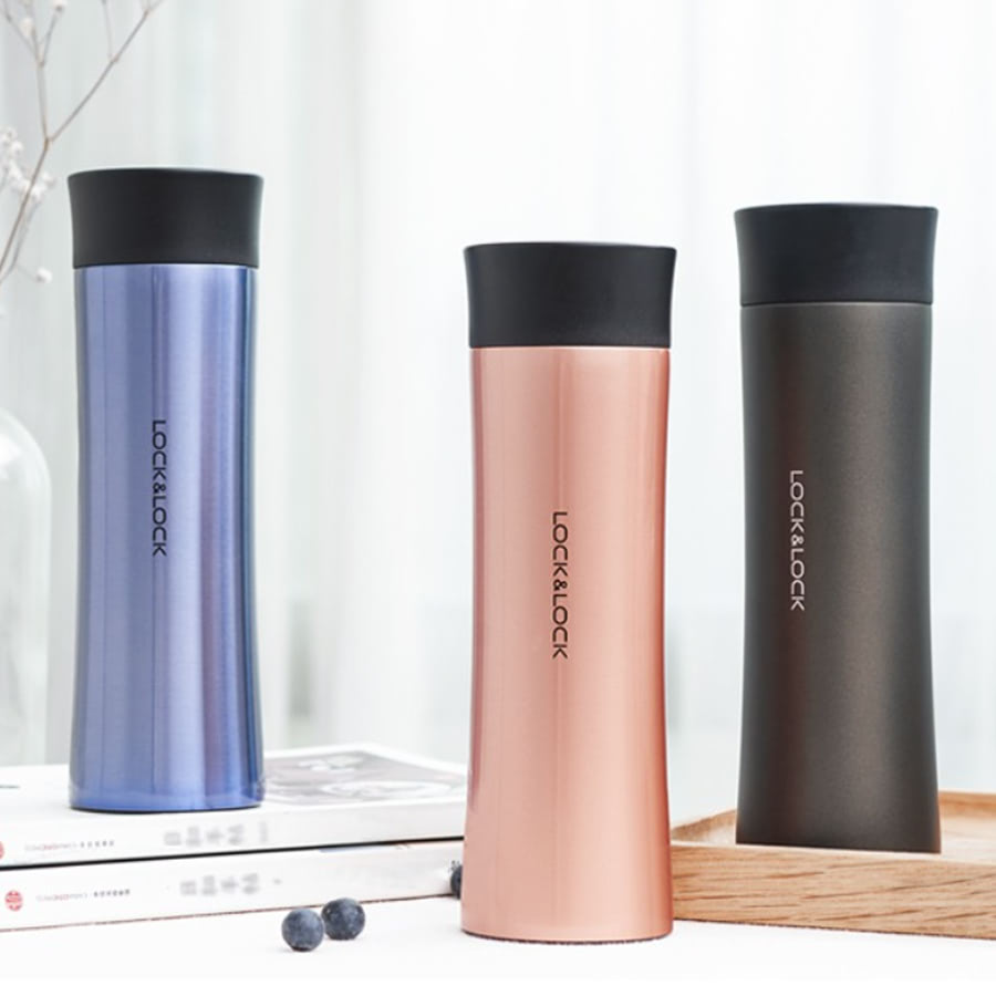 BÌNH GIỮ NHIỆT LOCK&LOCK 400ML LÀM QUÀ TẶNG NHÂN VIÊN VĂN PHÒNG