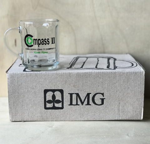 BỘ 6 LY QUAI UỐNG CAFE 237ml TẶNG CÔNG NHÂN GIÁ SIÊU RẺ