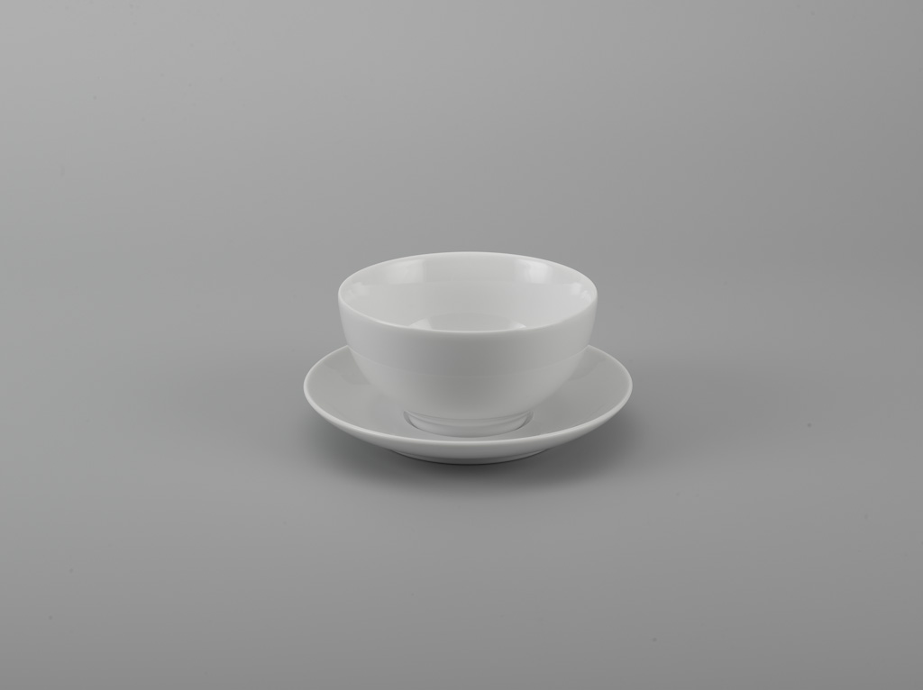 DĨA LÓT CƠM 15.5cm CAMELLIA TRẮNG MINH LONG