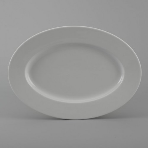 DĨA OVAL 45cm JAS LYS LY'S HORECA