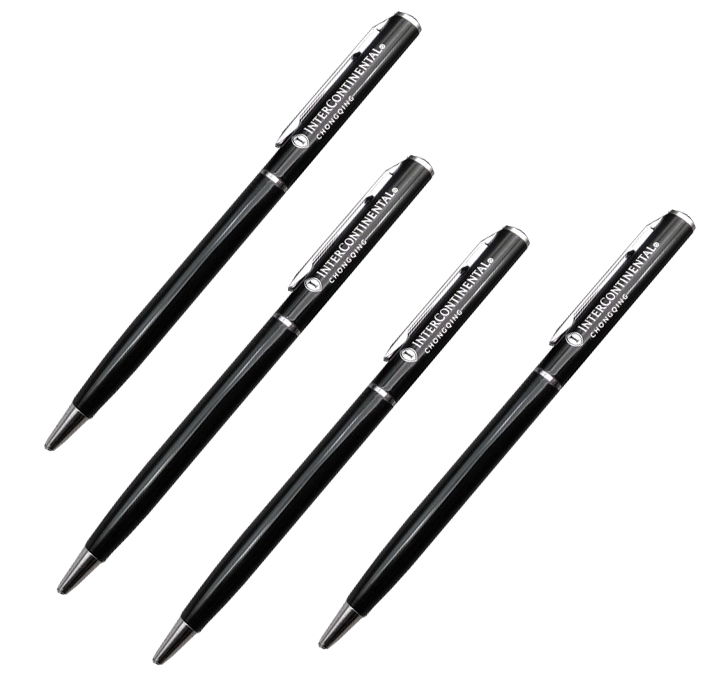 MẪU BÚT KIM LOẠI KHẮC TÊN INTERCONTINENTAL