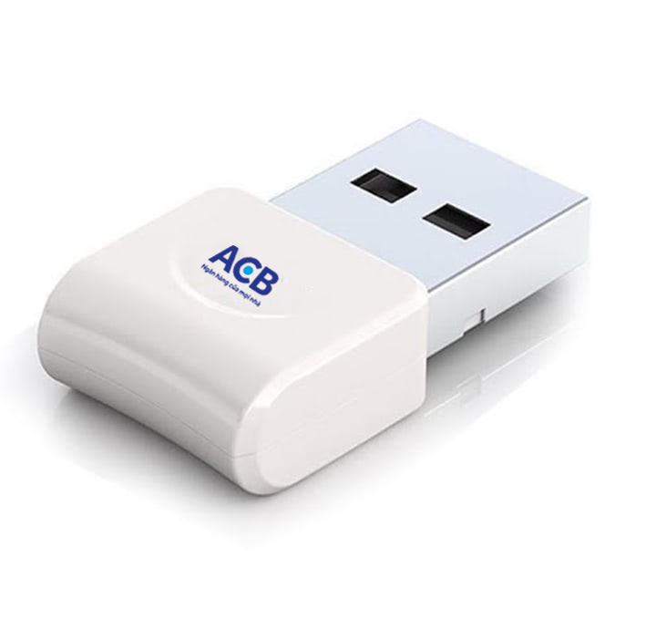 MẪU USB QUÀ TẶNG KHÁCH HÀNG IN LOGO ACB