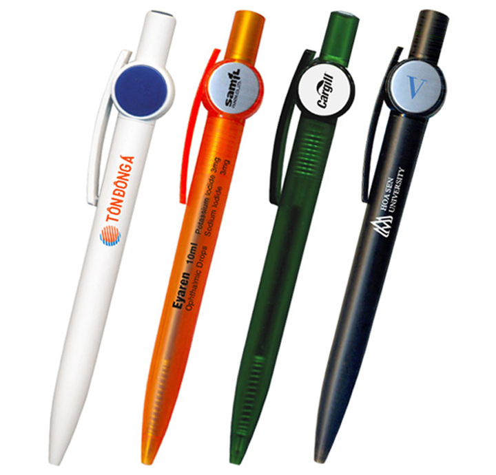 MẪU BÚT IN LOGO GIÁ RẺ TÔN ĐÔNG Á