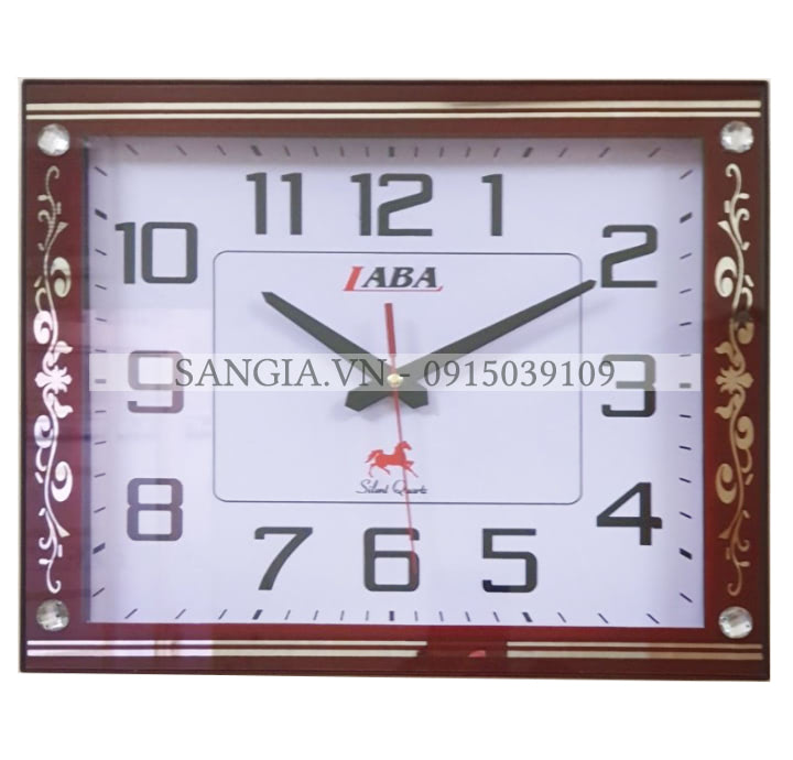 MẪU ĐỒNG HỒ TREO TƯỜNG JARA VẼ HOẠ TIẾT