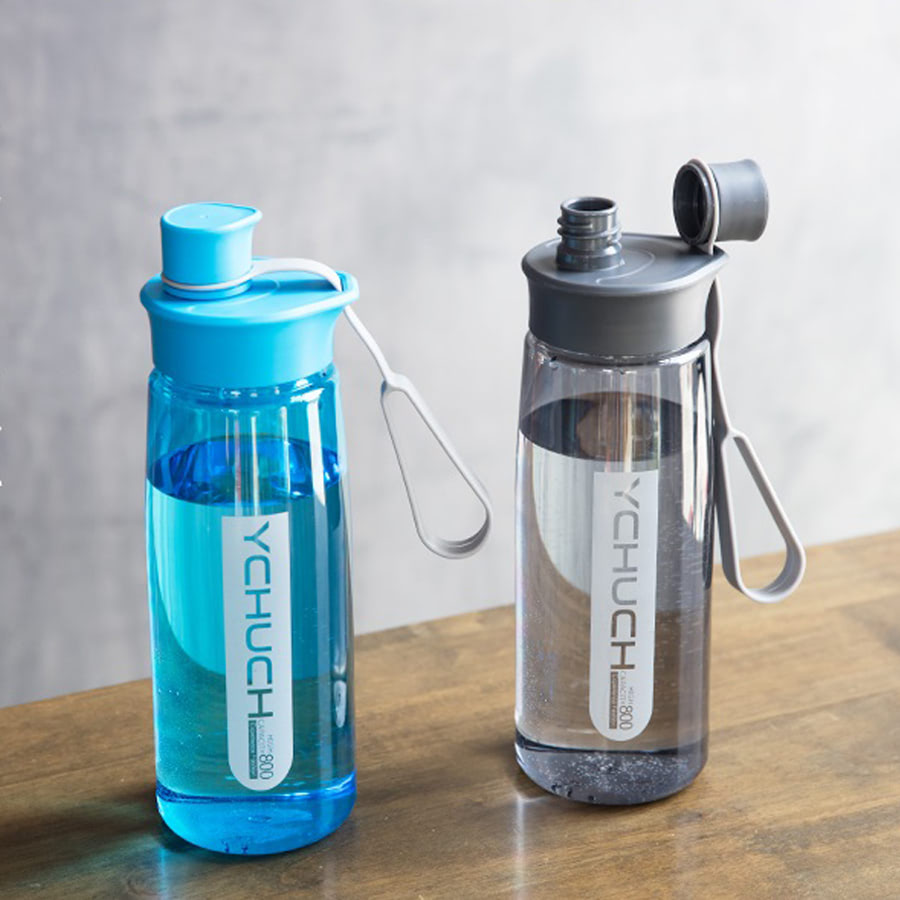 BÌNH NƯỚC THỂ THAO 1L KIỂU DÁNG MỚI LÀM QUÀ TẶNG IN LOGO