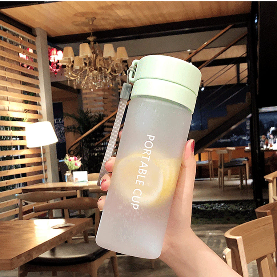 BÌNH NƯỚC THỂ THAO 800ML KIỂU HÀN QUỐC DỄ THƯƠNG DÀNH CHO NỮ