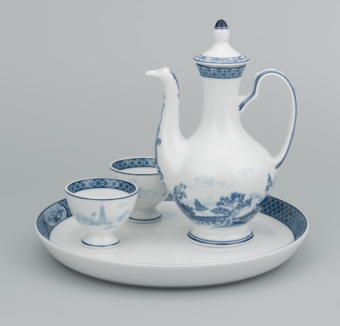 BỘ KHAY RƯỢU MINH LONG HOÀNG CUNG LÀM QUÀ TẶNG TÂN GIA