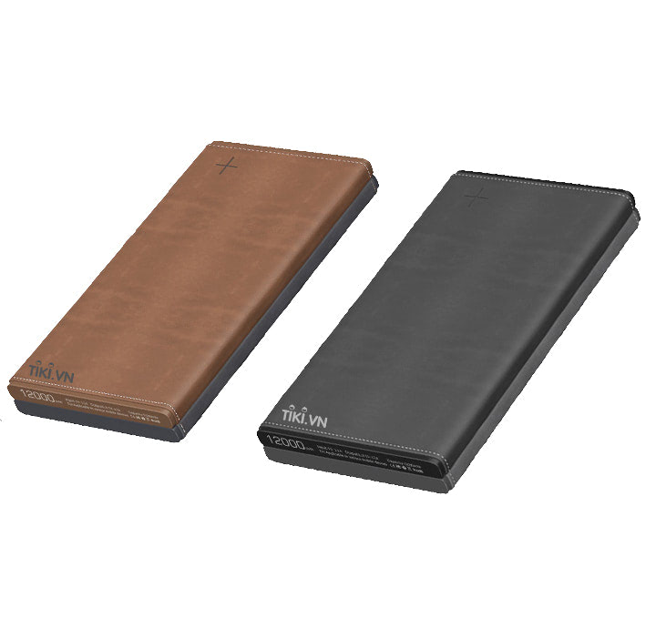 MẪU SẠC DỰ PHÒNG DUNG LƯỢNG CAO GIÁ RẺ IN LOGO TIKI