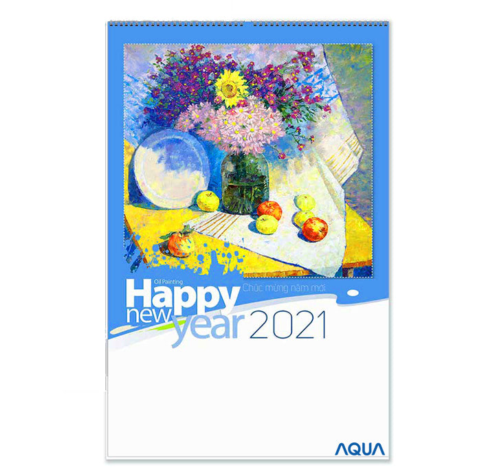 MẪU IN LỊCH TẾT TREO TƯỜNG THEO YÊU CẦU