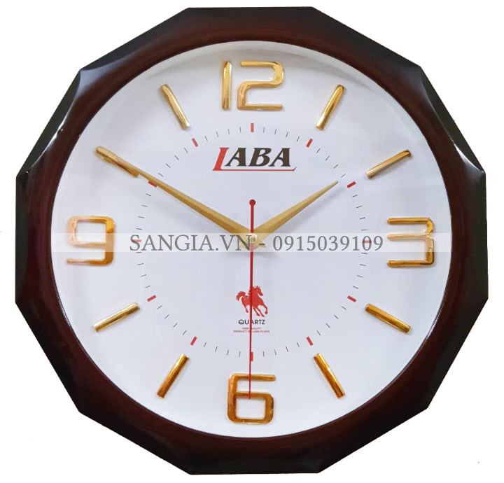 MẪU ĐỒNG HỒ ĐA GIÁC MẠ VÀNG CAO CẤP