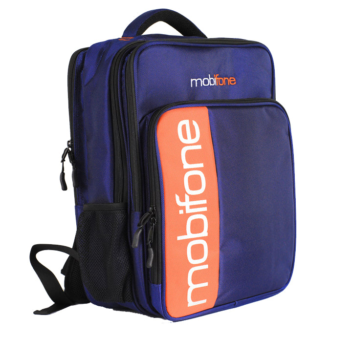 MẪU IN LOGO LÊN BALO THEO YÊU CẦU MOBIFONE