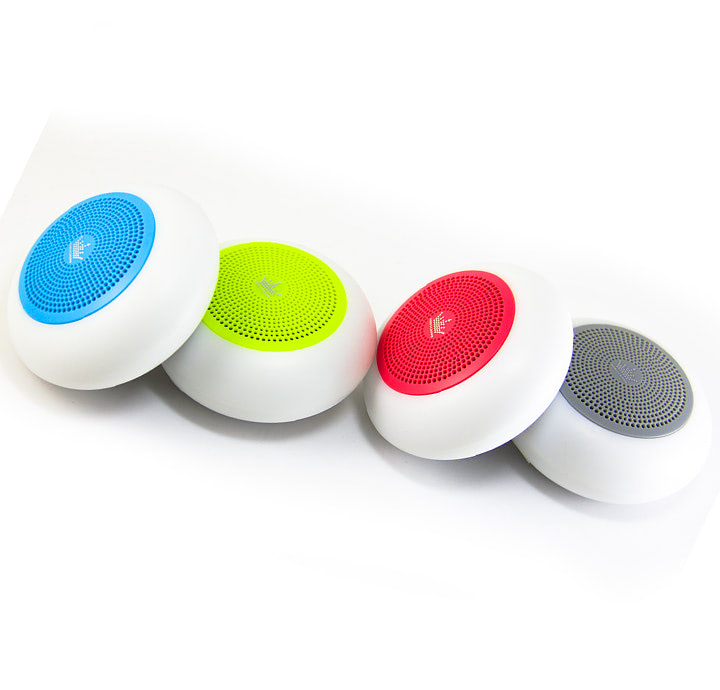 MẪU LOA BLUETOOTH GIÁ RẺ HÌNH TRÒN IN LOGO