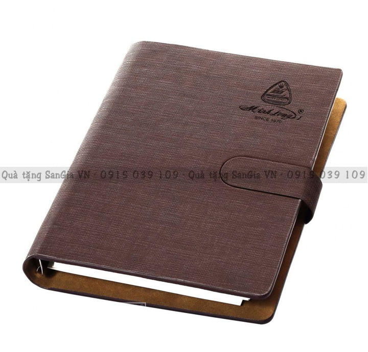 MẪU SỔ QUÀ TẶNG DOANH NGHIỆP DẬP LOGO MINH LONG