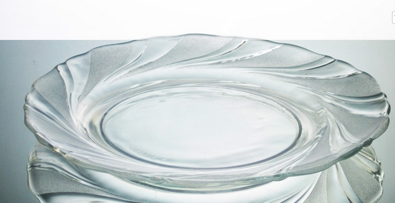 MẪU DĨA THỦY TINH INDO 20cm (GIÁ CHƯA GỒM IN LOGO)