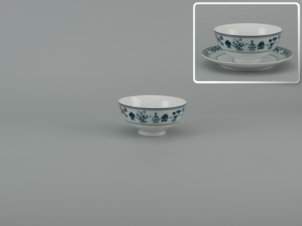 CHÉN CƠM 11cm JASMINE TỨ QUÝ MINH LONG