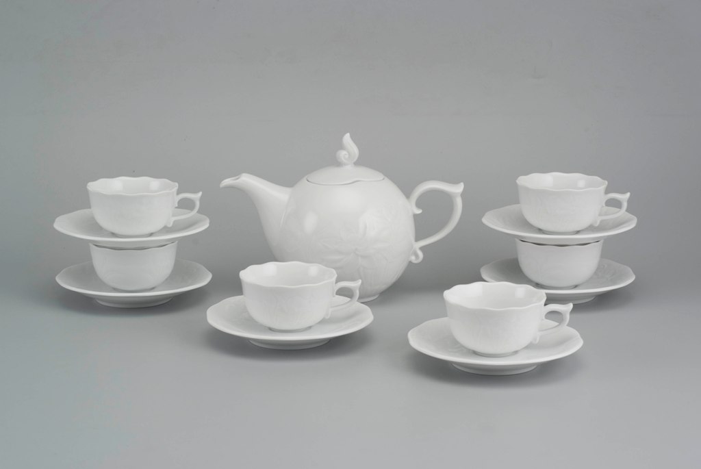 BỘ TRÀ 0.7L SEN TRẮNG MINH LONG